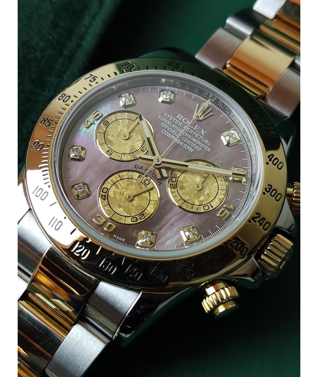 ROLEX Часы из желтого золота, фото 3