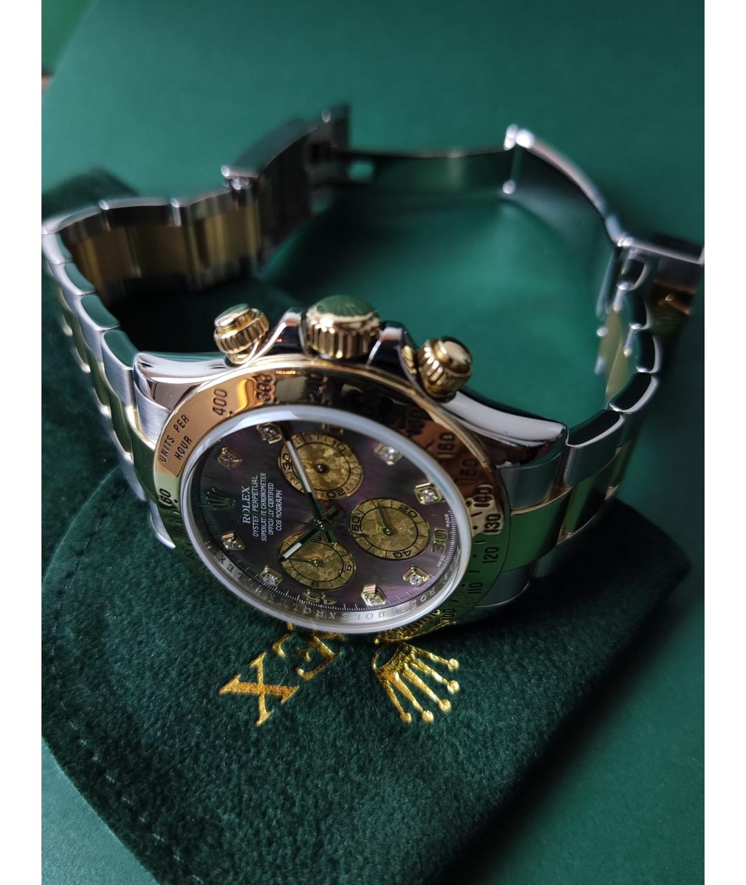 ROLEX Часы из желтого золота, фото 5