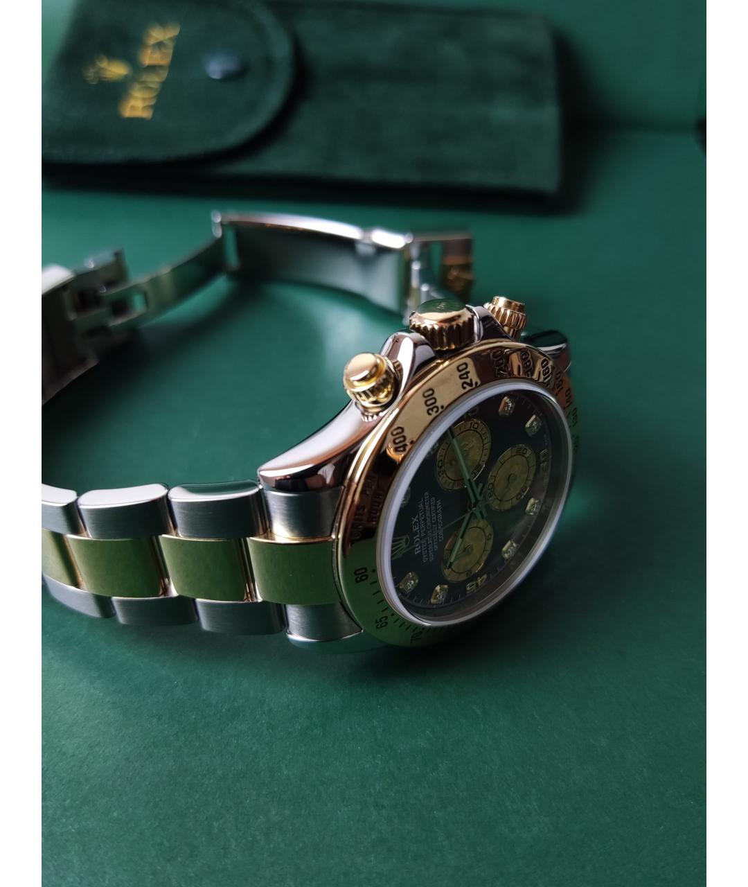 ROLEX Часы из желтого золота, фото 6