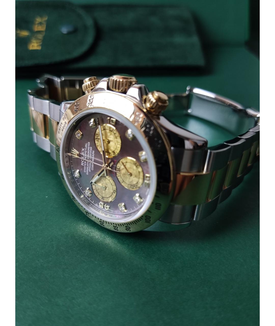 ROLEX Часы из желтого золота, фото 4