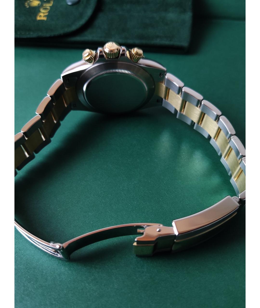 ROLEX Часы из желтого золота, фото 7