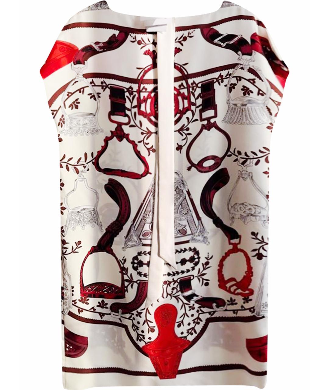 HERMES Бордовое платье, фото 1