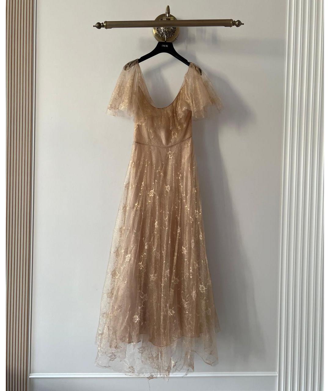 CHRISTIAN DIOR Полиамидовое вечернее платье, фото 9