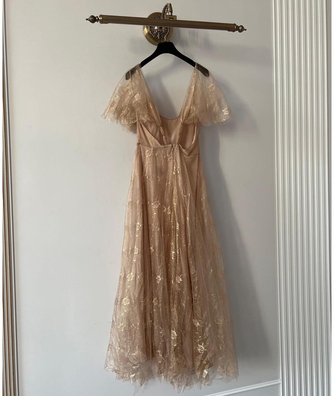 CHRISTIAN DIOR Полиамидовое вечернее платье, фото 2