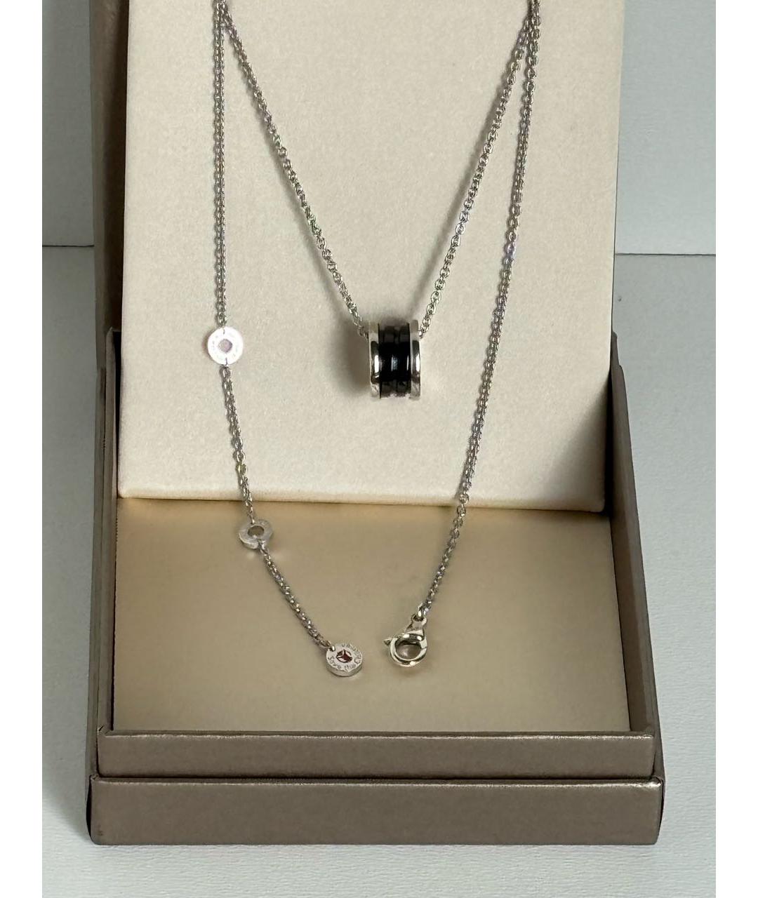 BVLGARI Серебряное серебряное колье, фото 3