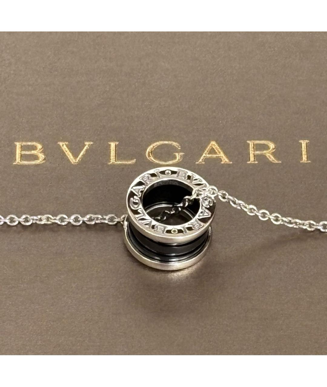 BVLGARI Серебряное серебряное колье, фото 4