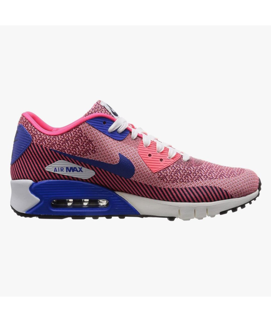 NIKE Красные текстильные низкие кроссовки / кеды, фото 9