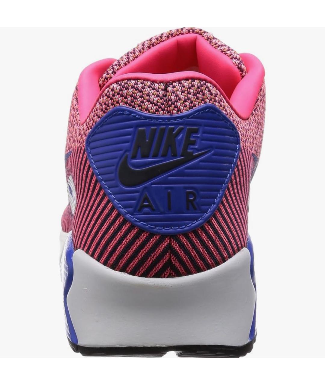 NIKE Красные текстильные низкие кроссовки / кеды, фото 4