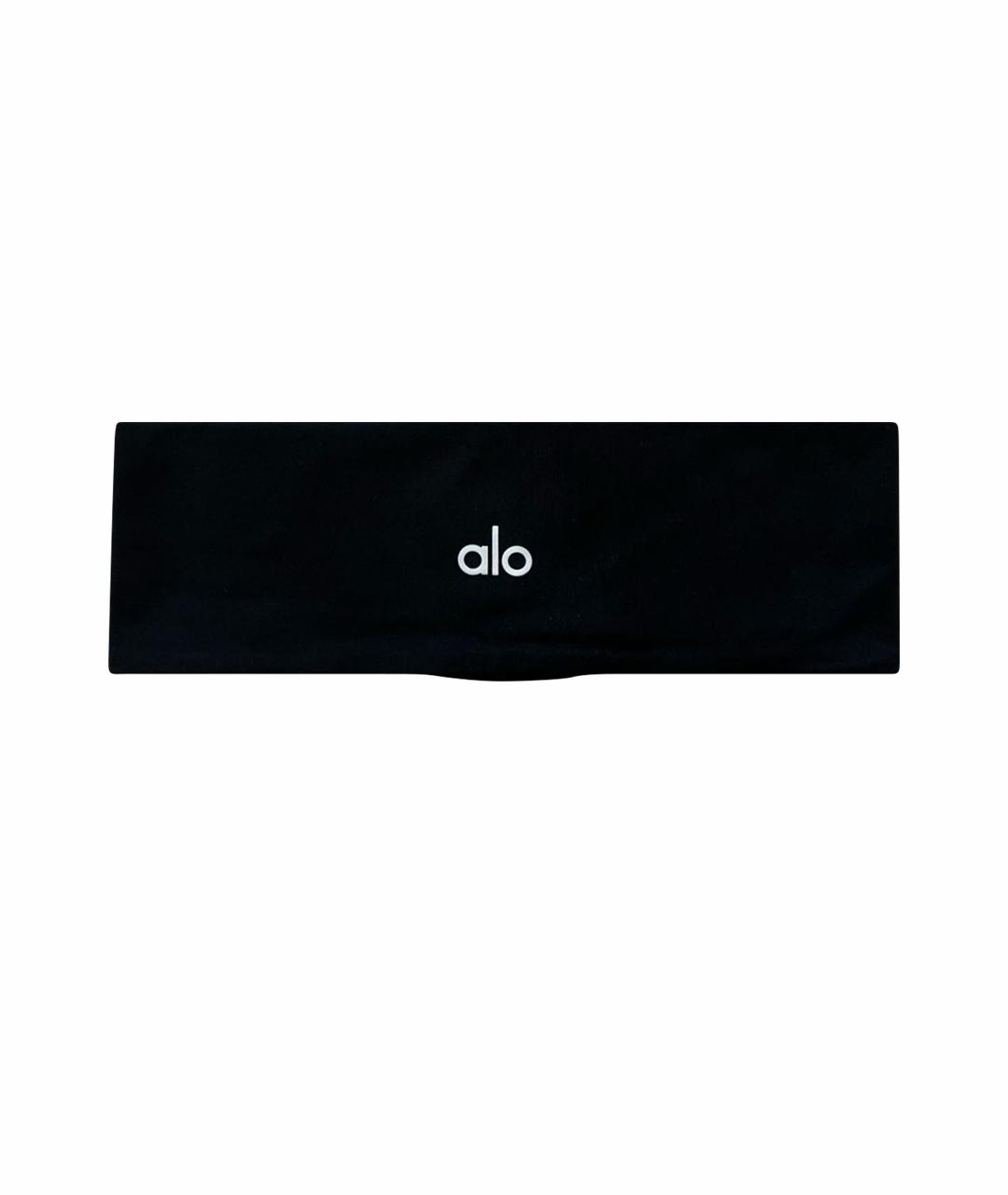 ALO YOGA Черная повязка, фото 1