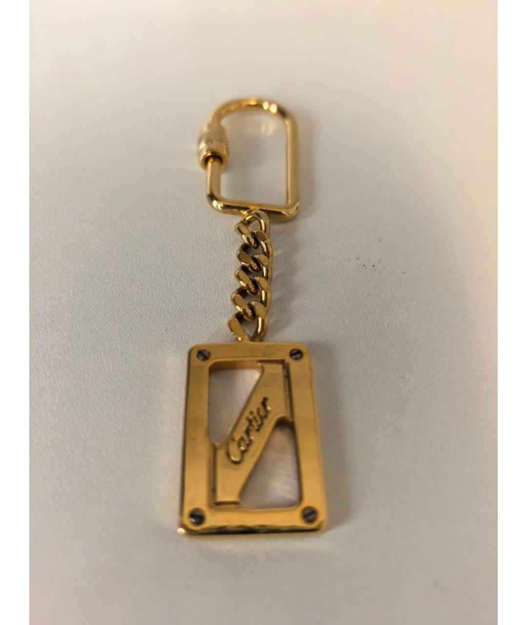 CARTIER Золотой брелок, фото 6