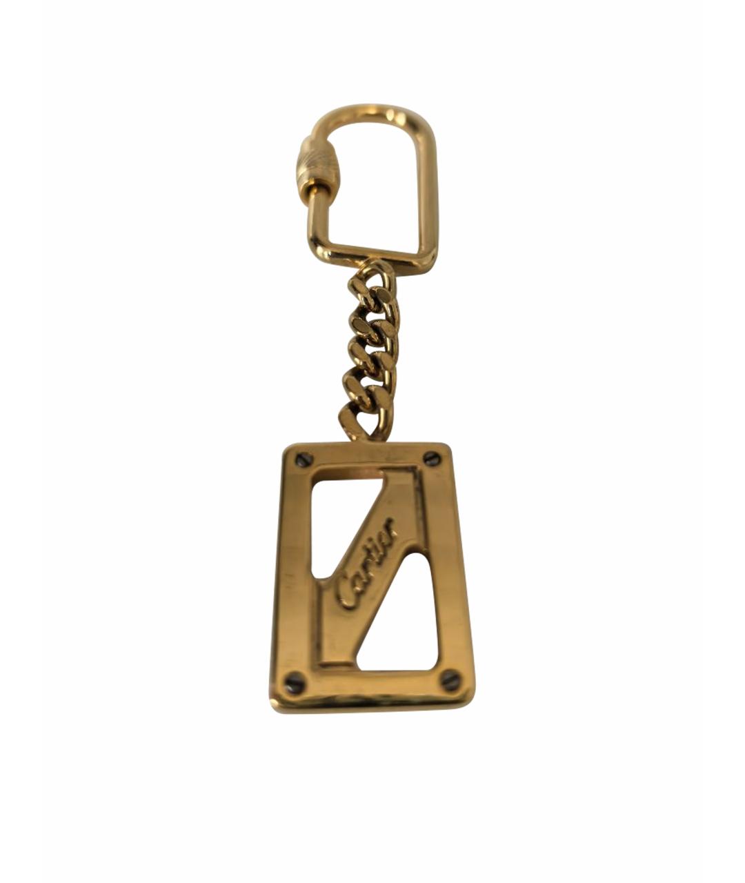 CARTIER Золотой брелок, фото 1