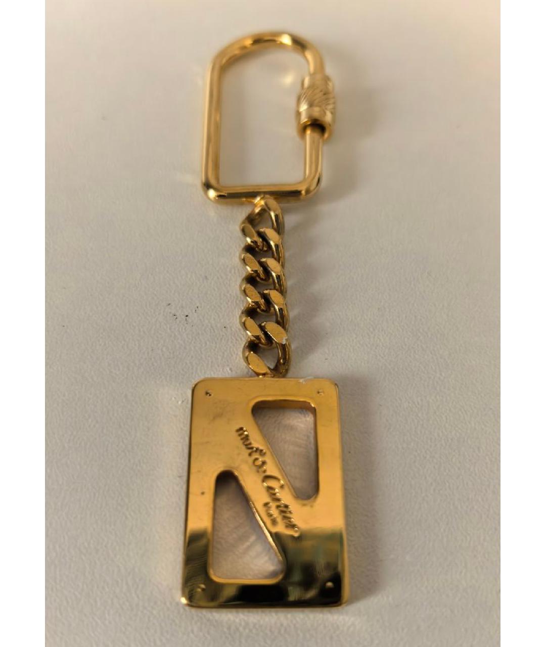 CARTIER Золотой брелок, фото 2