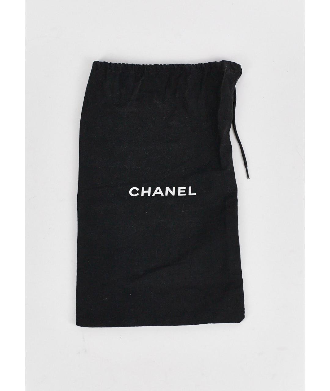 CHANEL Черное пластиковое колье, фото 7