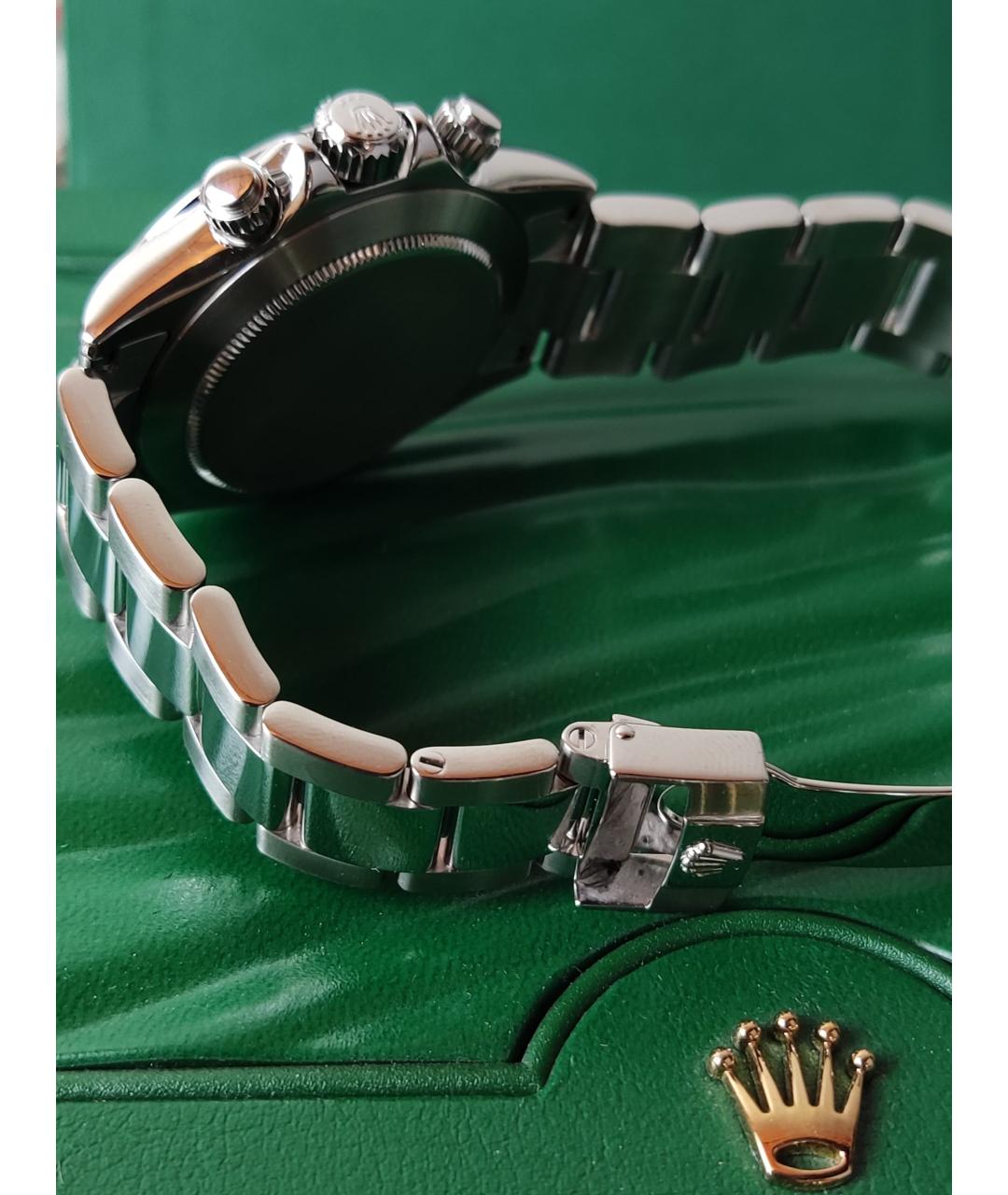 ROLEX Черные часы, фото 6