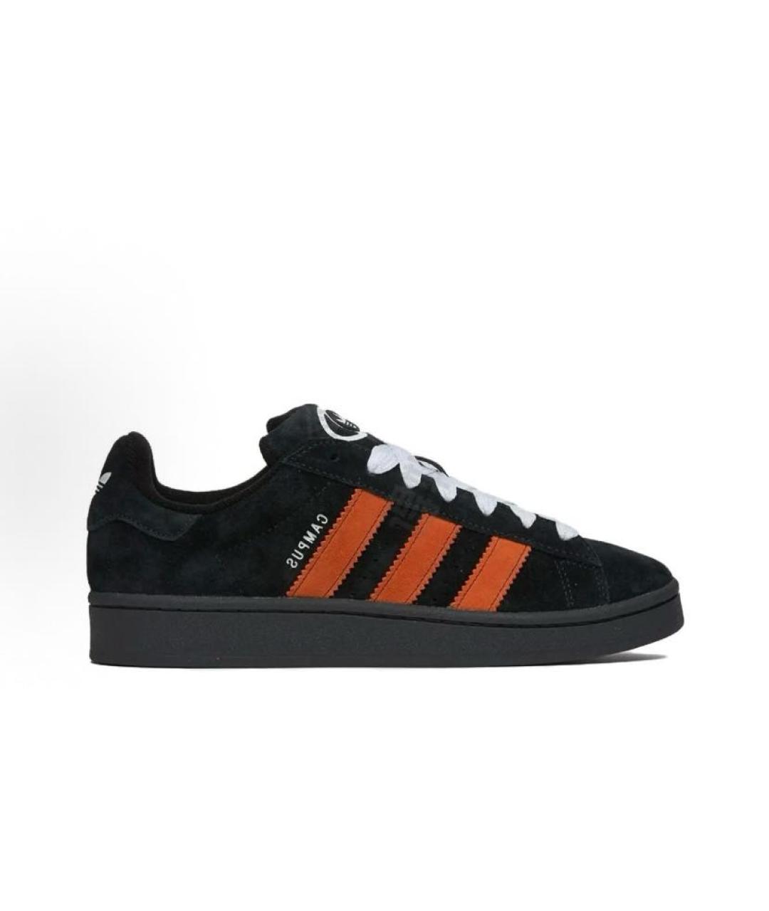 ADIDAS Черные замшевые кроссовки, фото 9