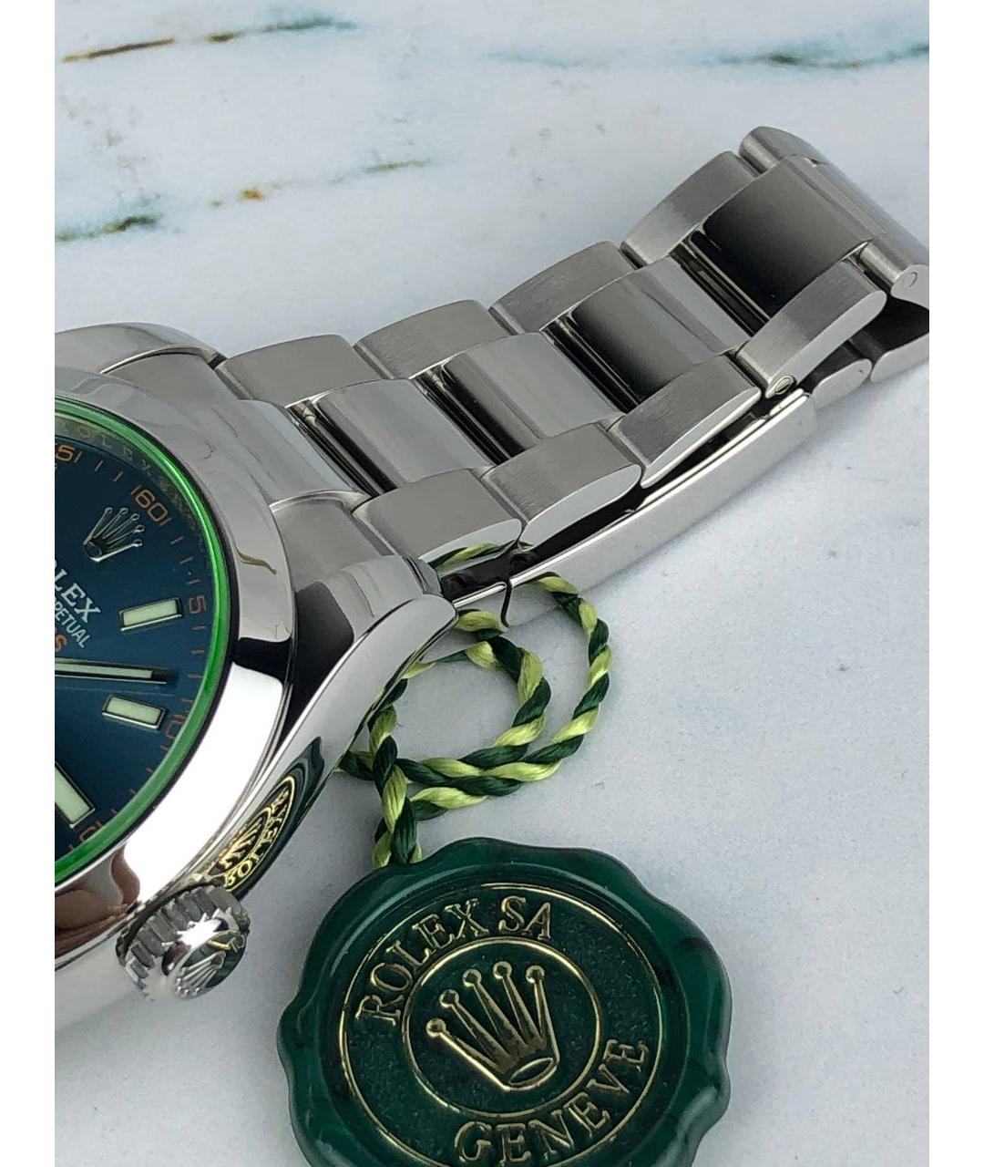 ROLEX Синие часы, фото 6