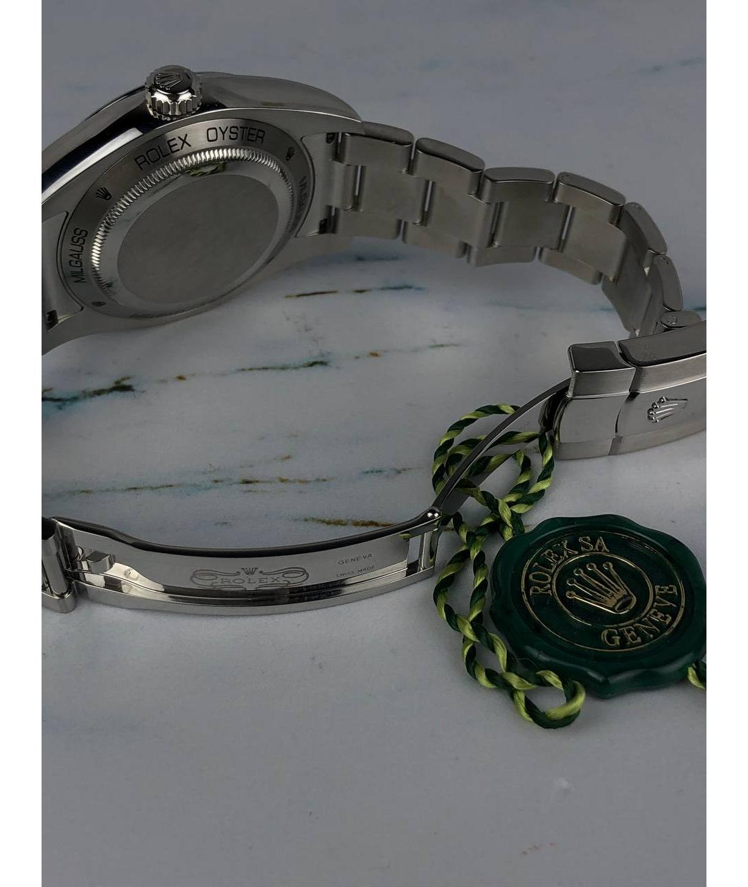 ROLEX Синие часы, фото 8