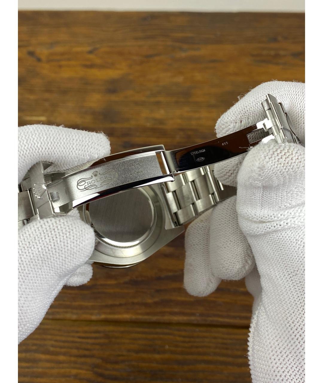 ROLEX Белые часы, фото 8