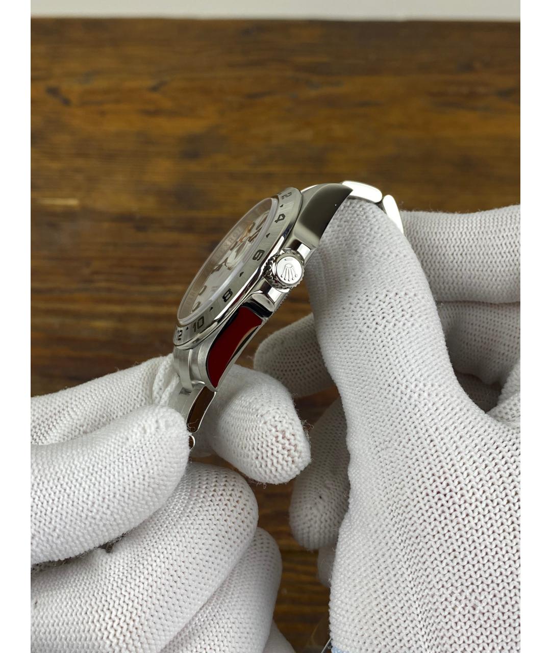 ROLEX Белые часы, фото 6