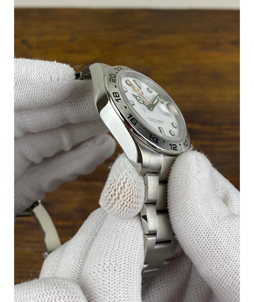 ROLEX Белые часы, фото 5