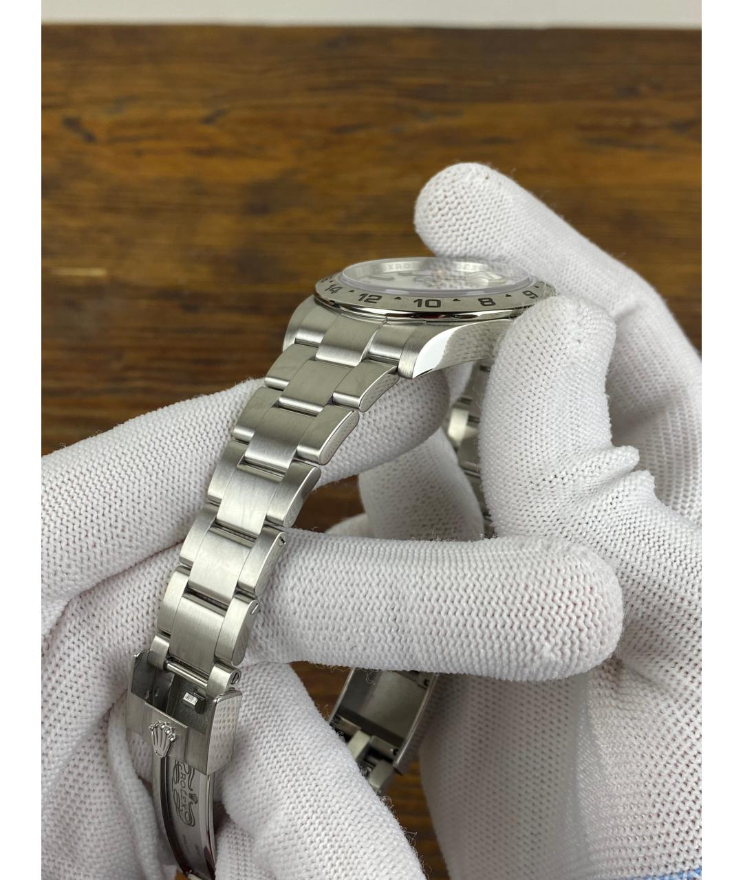 ROLEX Белые часы, фото 7