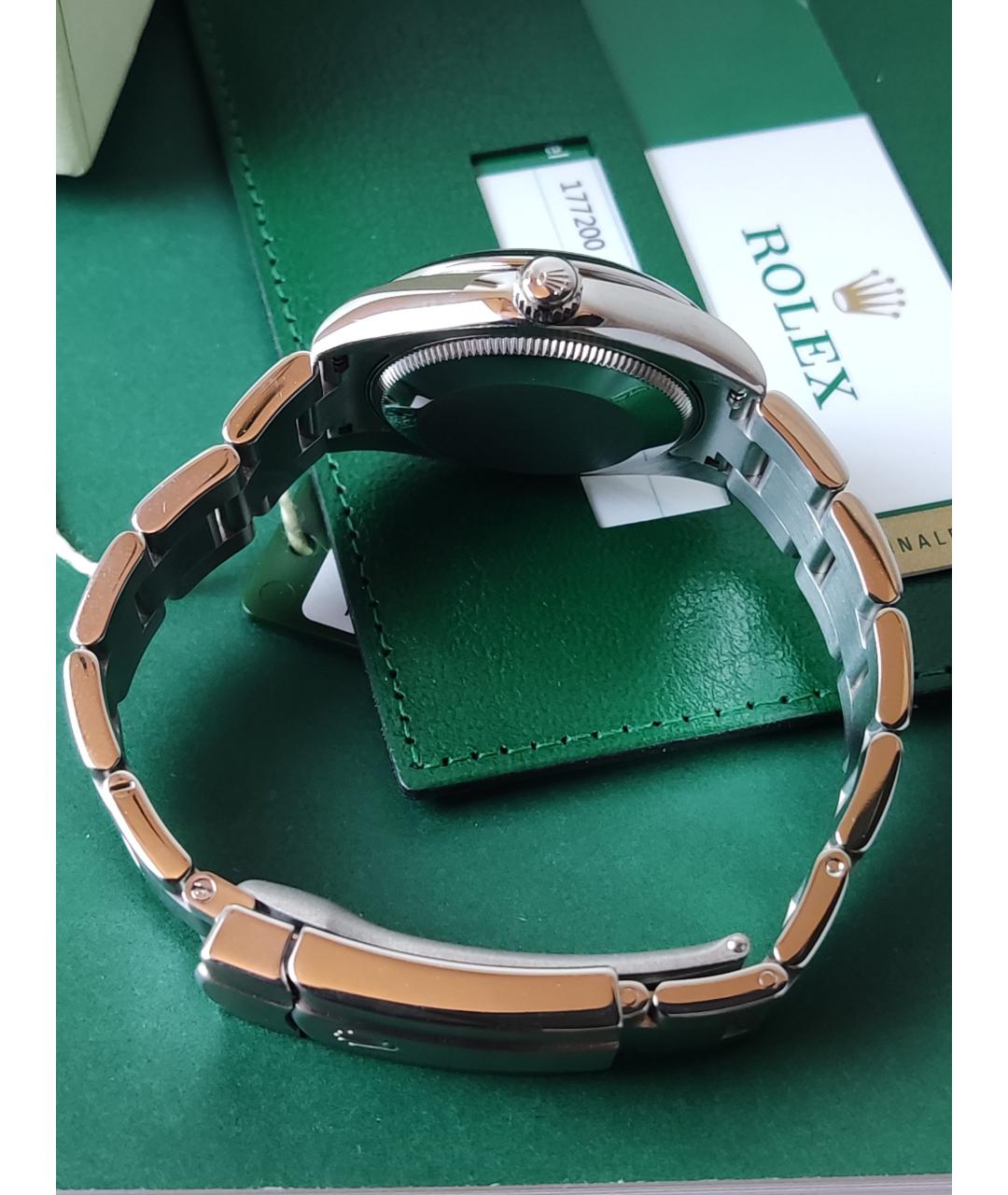 ROLEX Черные часы, фото 6