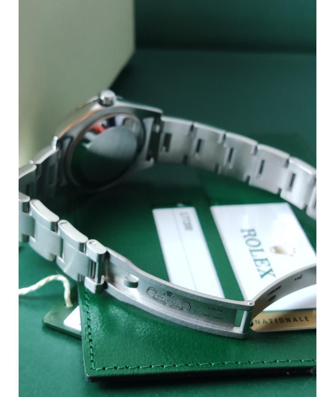 ROLEX Черные часы, фото 7