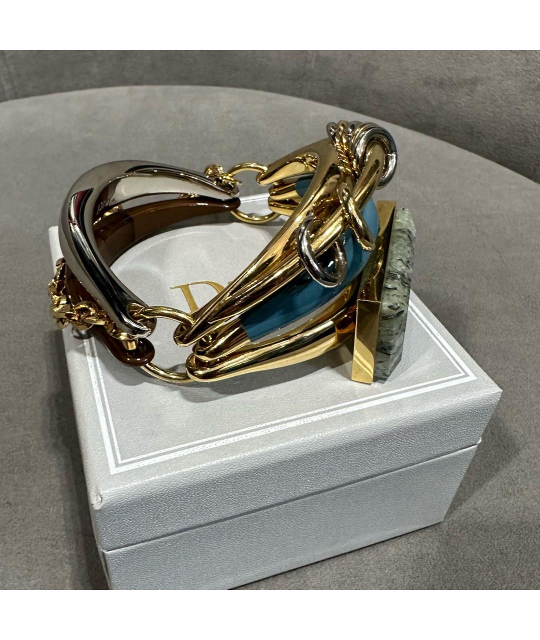 CHRISTIAN DIOR Золотой браслет, фото 5