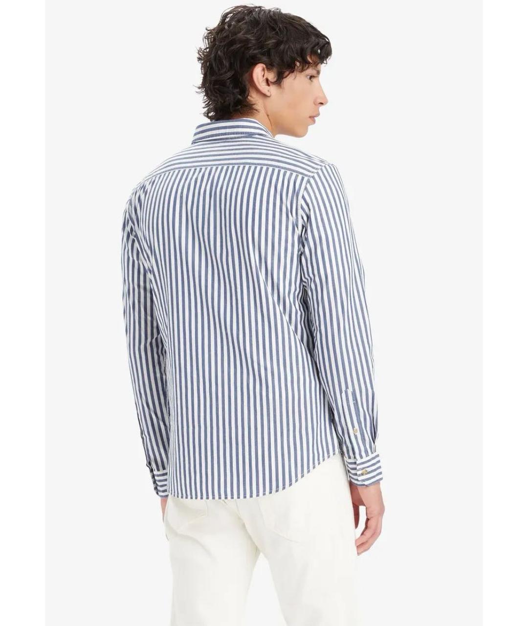 LEVI'S Мульти хлопковая кэжуал рубашка, фото 4