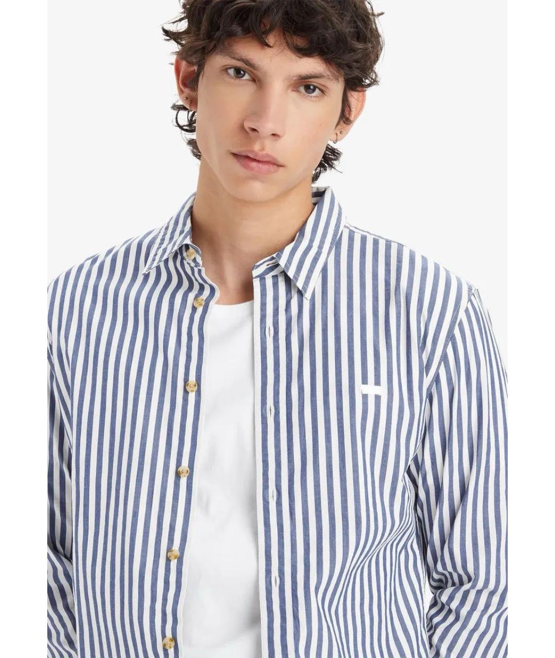 LEVI'S Мульти хлопковая кэжуал рубашка, фото 3