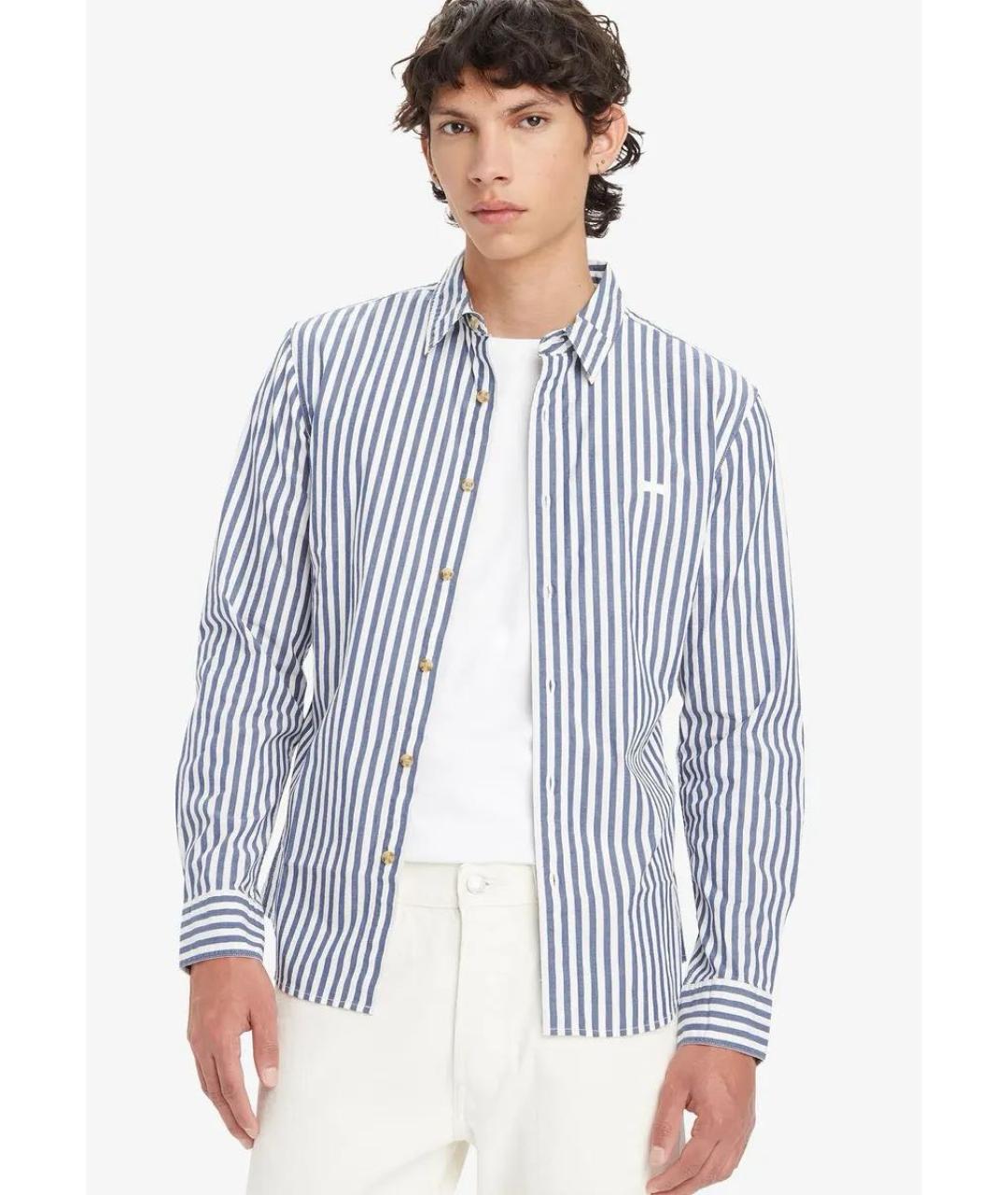 LEVI'S Мульти хлопковая кэжуал рубашка, фото 6