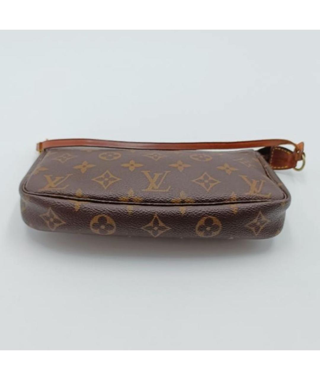 LOUIS VUITTON Коричневая сумка на плечо, фото 5