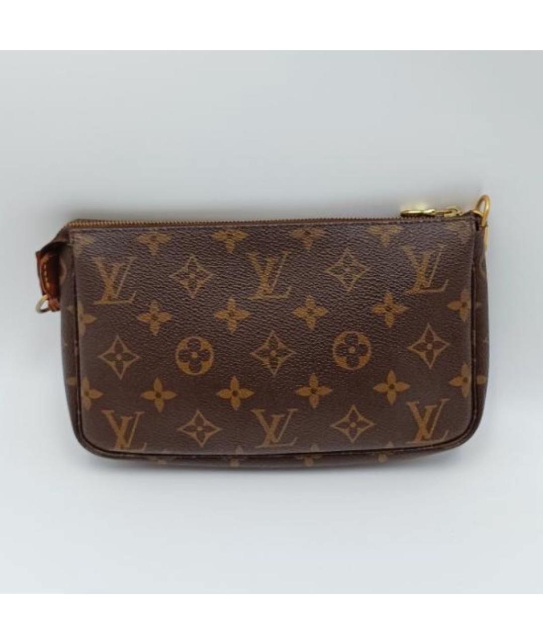LOUIS VUITTON Коричневая сумка на плечо, фото 3