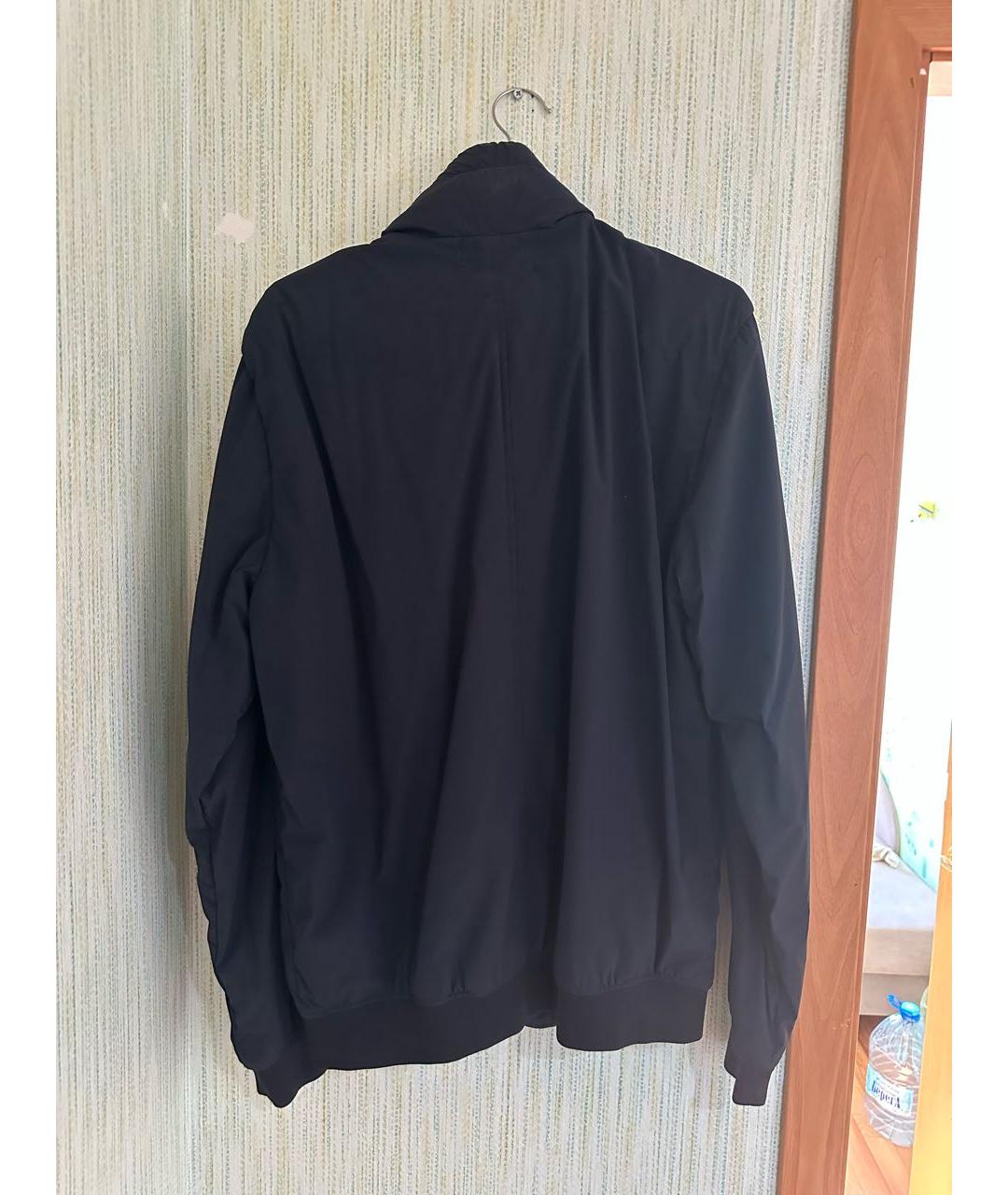 STONE ISLAND Темно-синяя полиамидовая куртка, фото 2