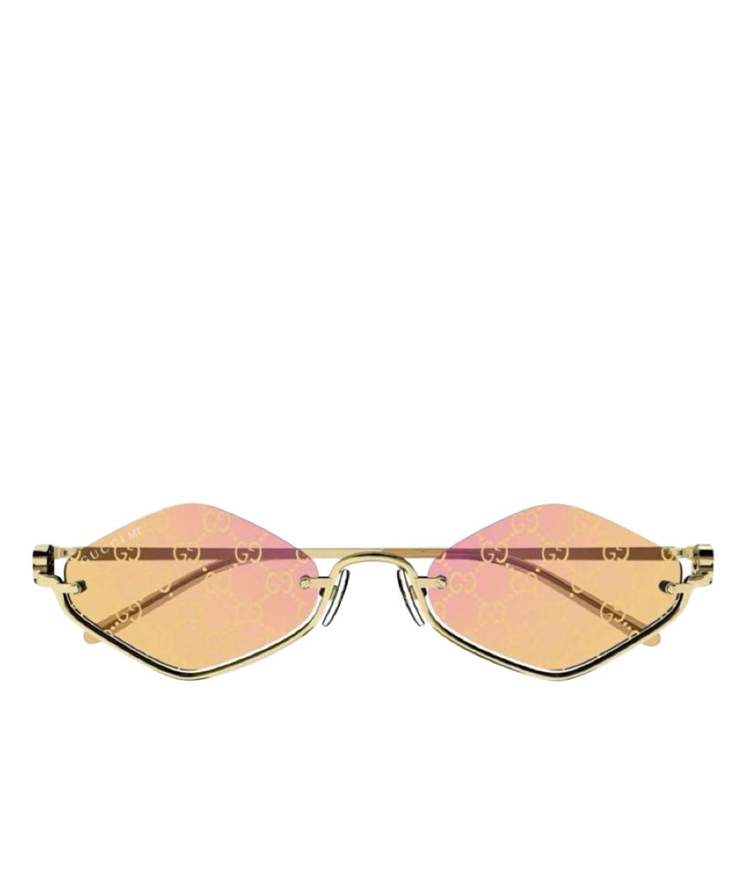 GUCCI Мульти металлические солнцезащитные очки, фото 1