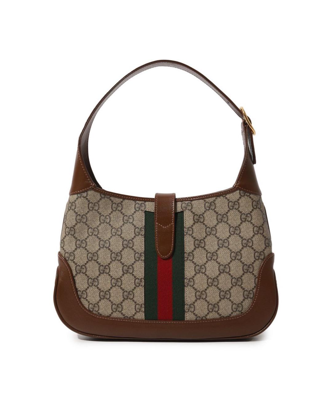 GUCCI Коричневая сумка с короткими ручками, фото 2