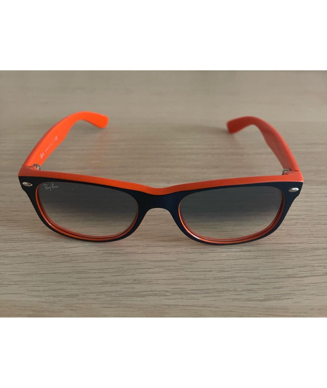 RAY BAN Мульти пластиковые солнцезащитные очки, фото 6