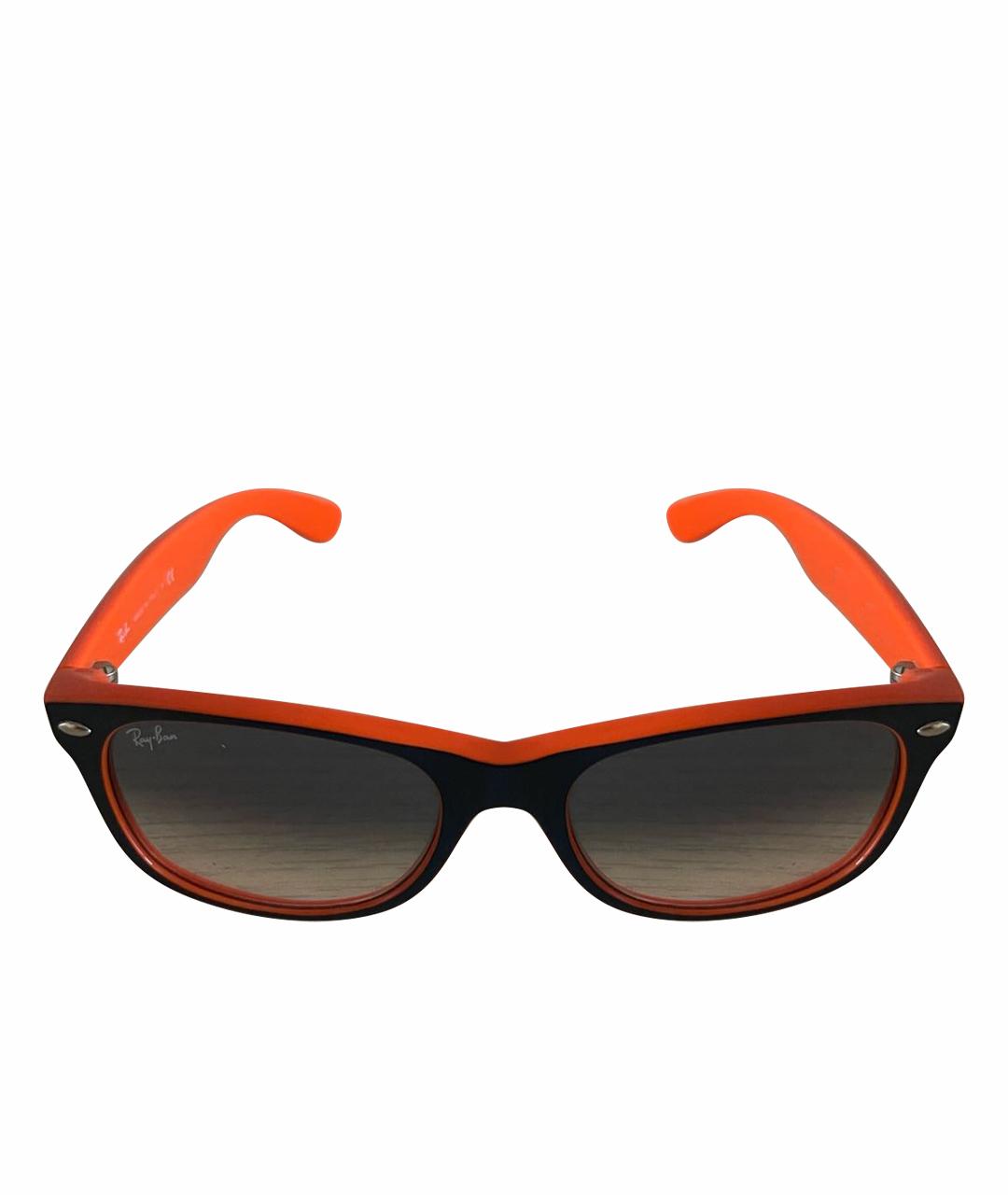 RAY BAN Мульти пластиковые солнцезащитные очки, фото 1