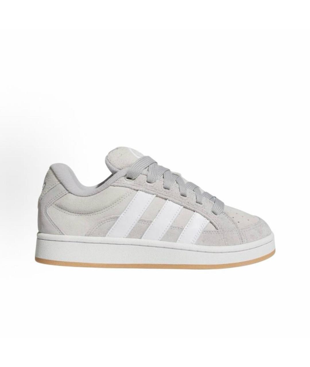 ADIDAS Бежевые замшевые кроссовки, фото 7