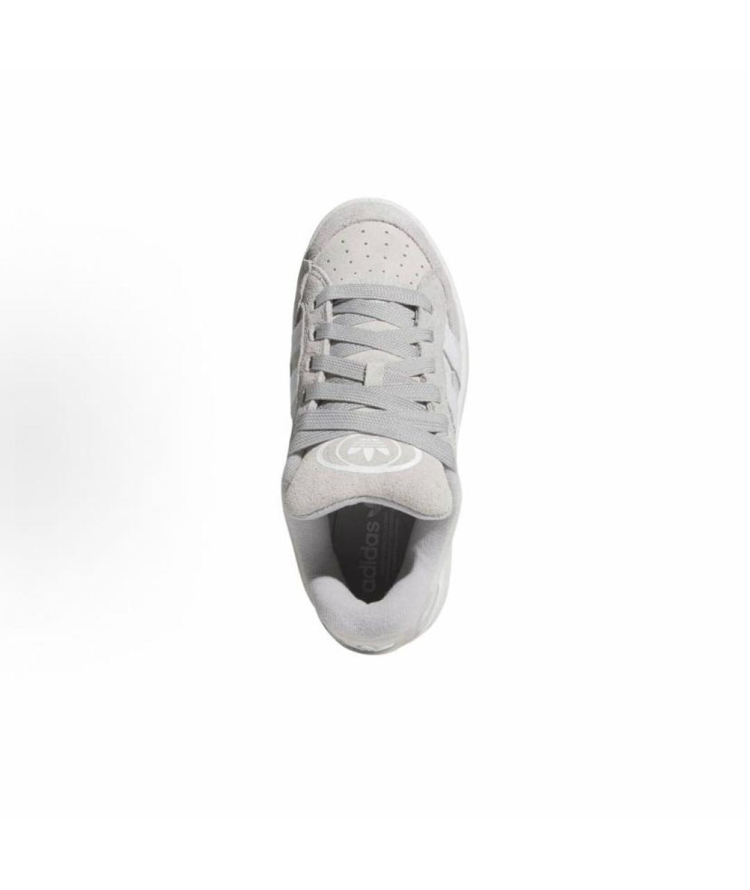 ADIDAS Бежевые замшевые кроссовки, фото 5