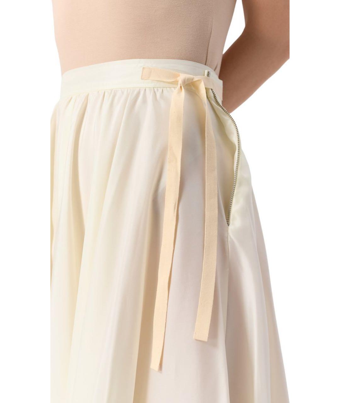 MM6 MAISON MARGIELA Ацетатная юбка макси, фото 5