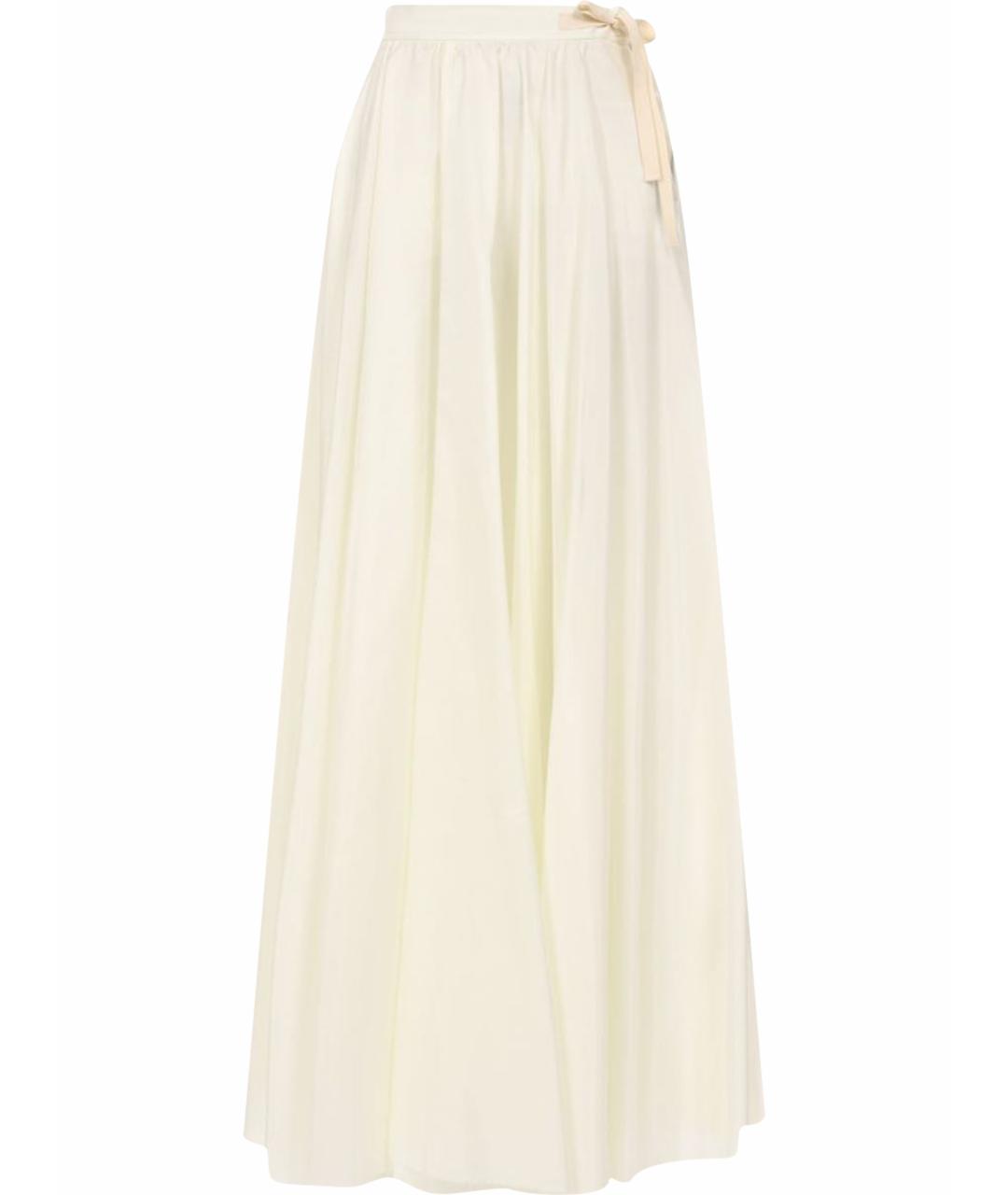 MM6 MAISON MARGIELA Ацетатная юбка макси, фото 1
