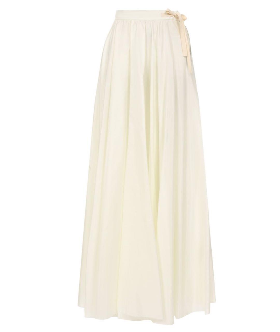 MM6 MAISON MARGIELA Ацетатная юбка макси, фото 6