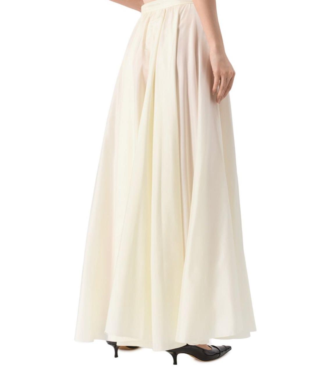 MM6 MAISON MARGIELA Ацетатная юбка макси, фото 4
