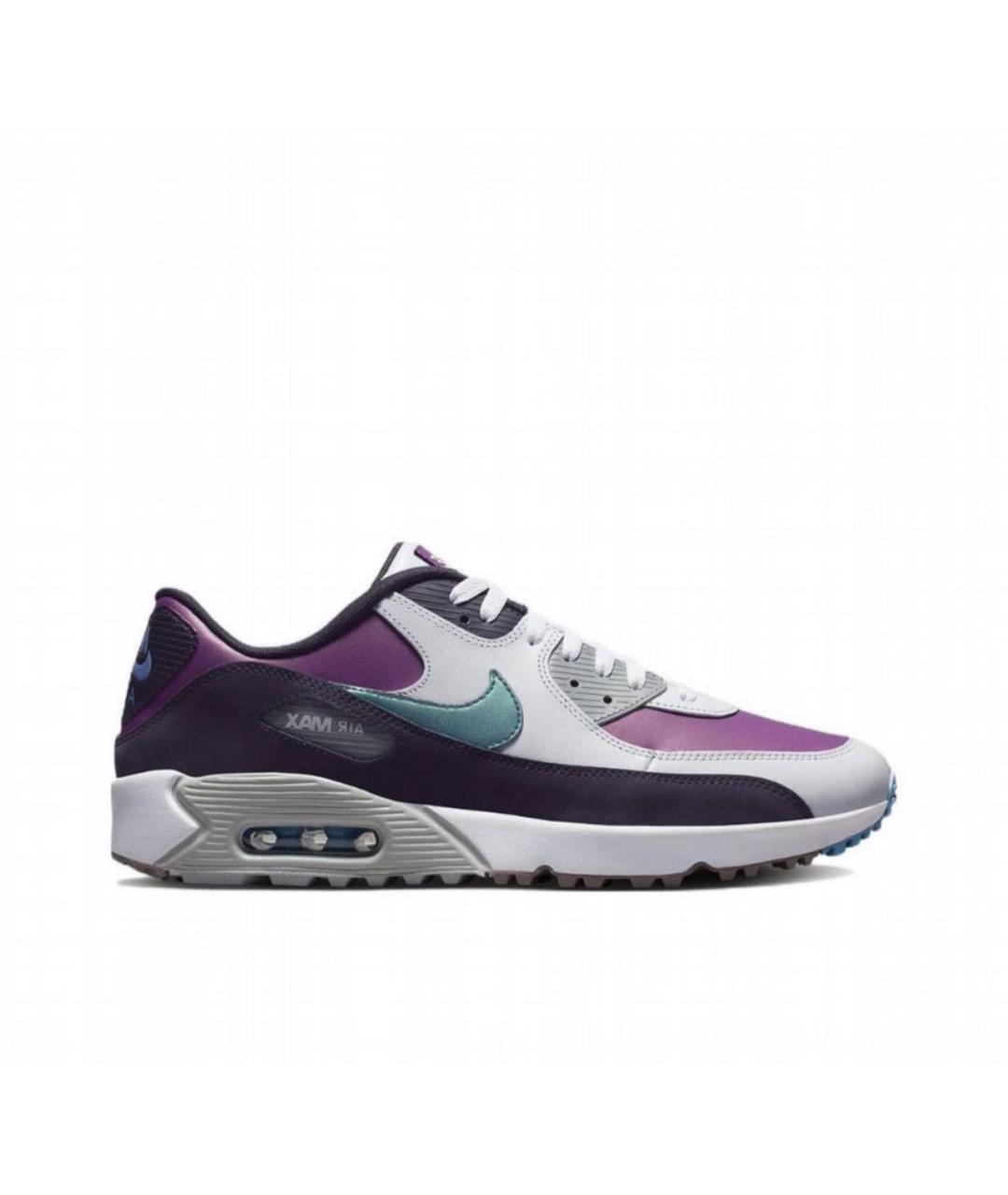 NIKE Белые кожаные низкие кроссовки / кеды, фото 9