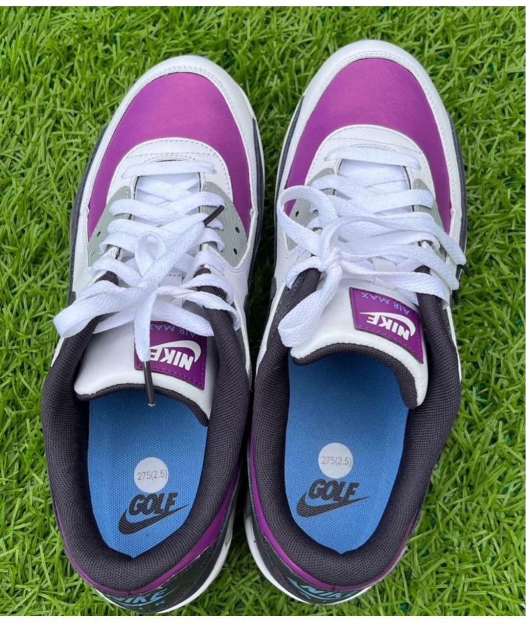 NIKE Белые кожаные низкие кроссовки / кеды, фото 7