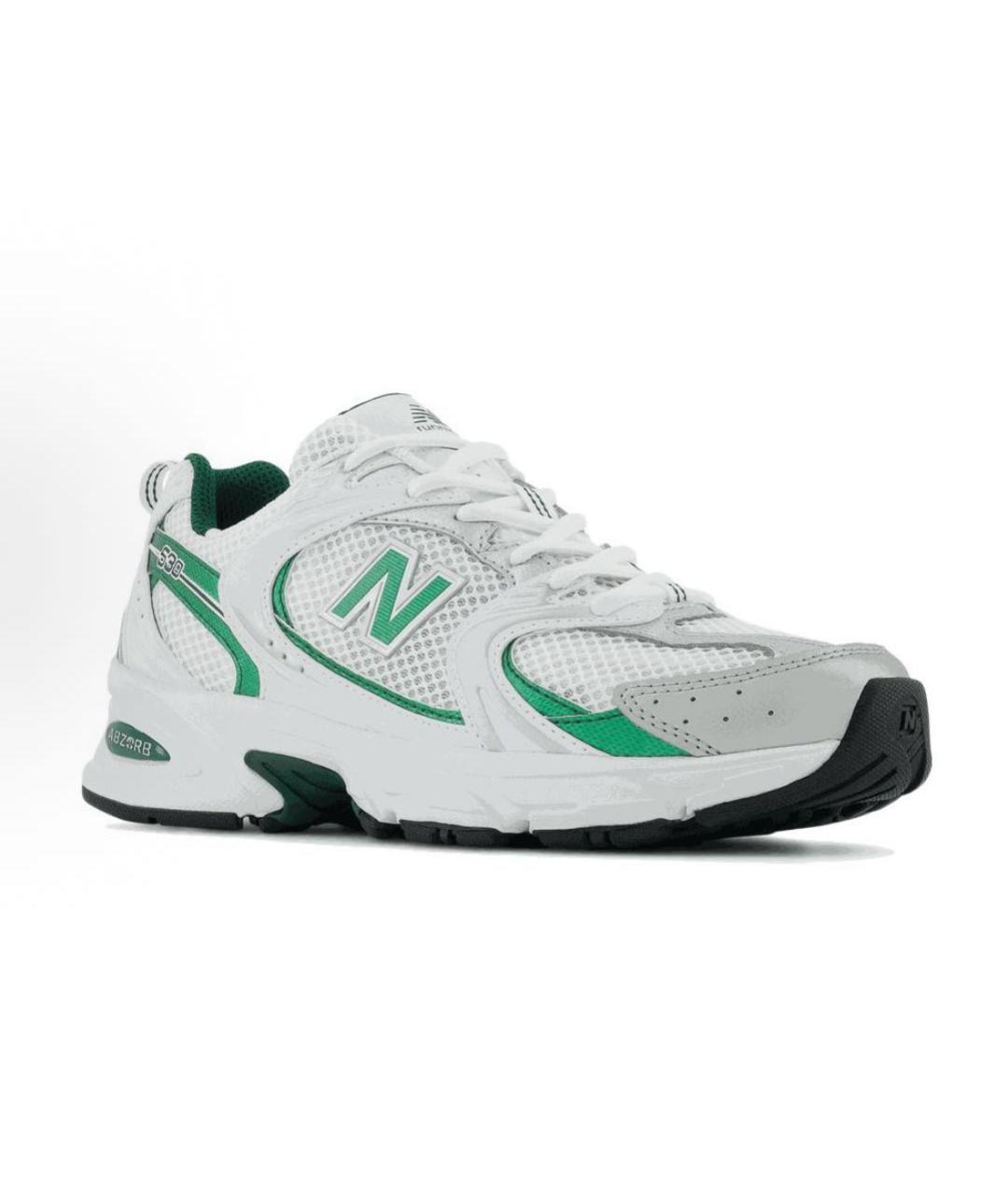 NEW BALANCE Белые синтетические кроссовки, фото 2