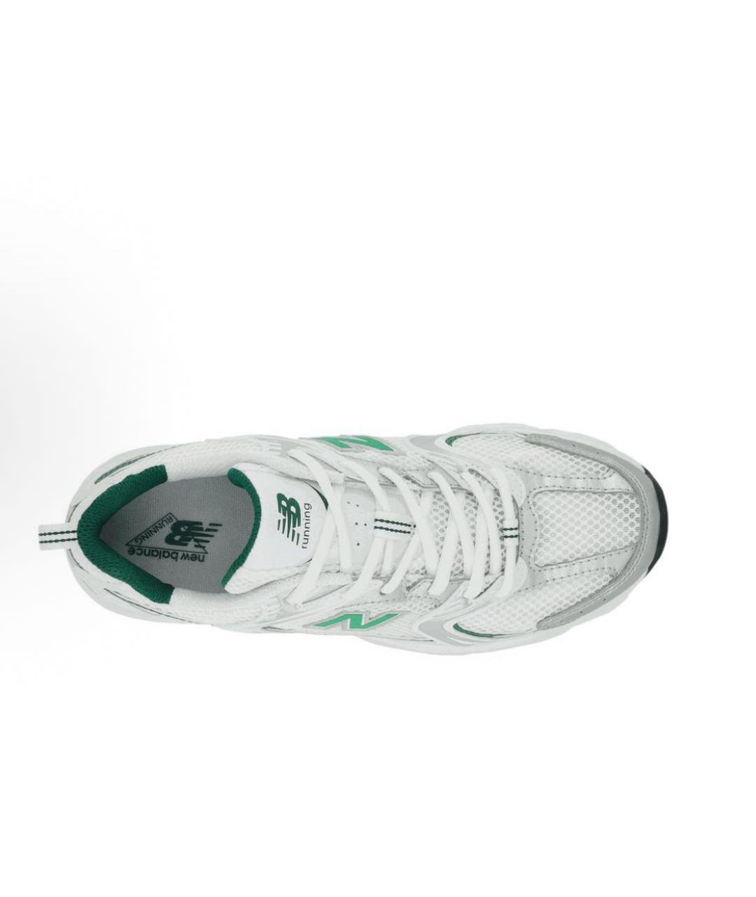 NEW BALANCE Белые синтетические кроссовки, фото 3