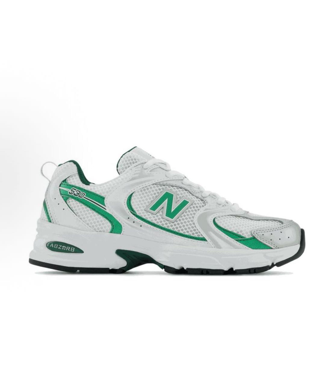 NEW BALANCE Белые синтетические кроссовки, фото 5