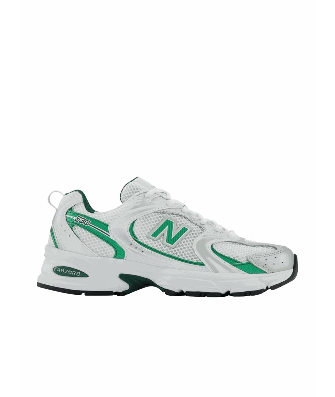 NEW BALANCE Белые синтетические кроссовки, фото 1